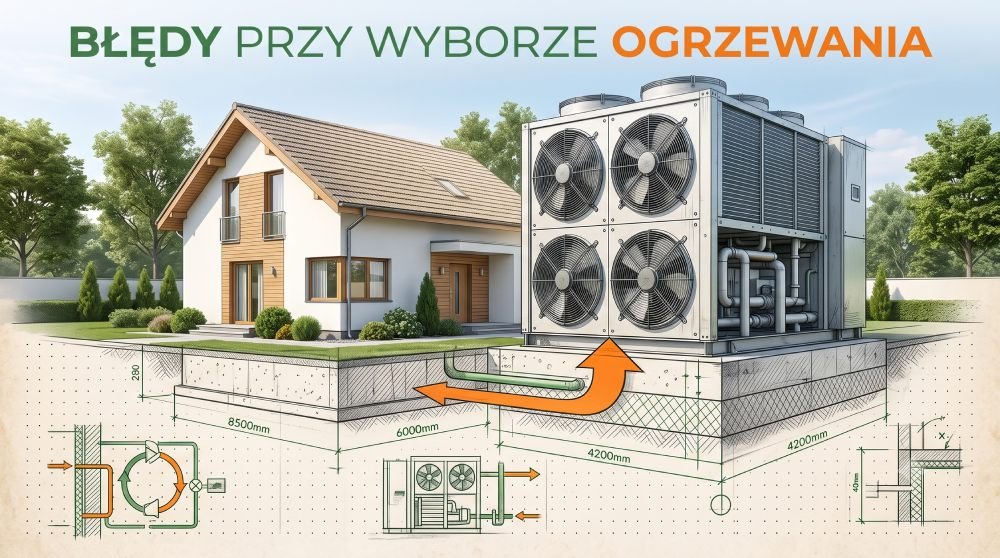 Najczęstsze błędy przy wyborze ogrzewania