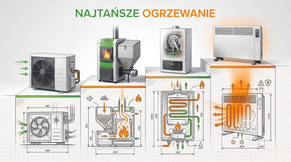 Jak wybrać ogrzewanie domu w 2026 roku